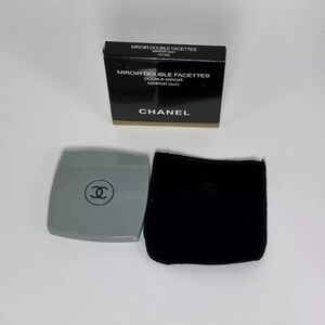 CHANEL Mirror Green/Blue/Grey